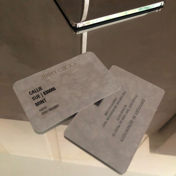 NWT JIMMY CHOO Callie Bag - Picture 7 of 9